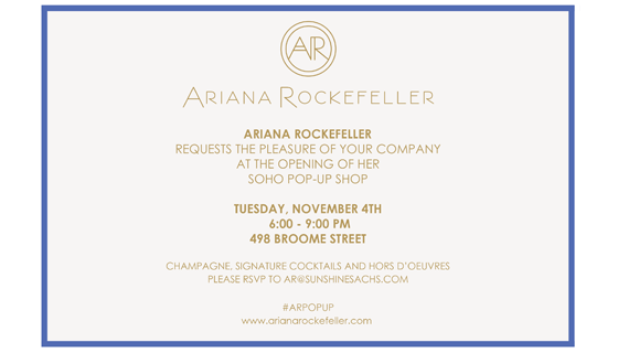 Ariana Rockefeller